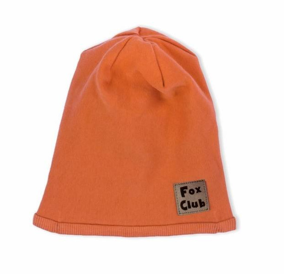 Czapeczka dziecięca 174269 "Fox Club" Nicol - rudy