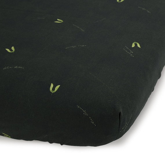 Prześcieradło z gumką Ornithology - Makaszka