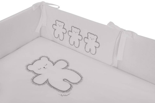 Leoś Pościel 5-częściowa Belisima - ecru 