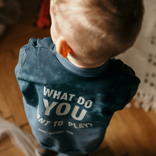 Jump Eevi Dres dziecięcy - niebieski