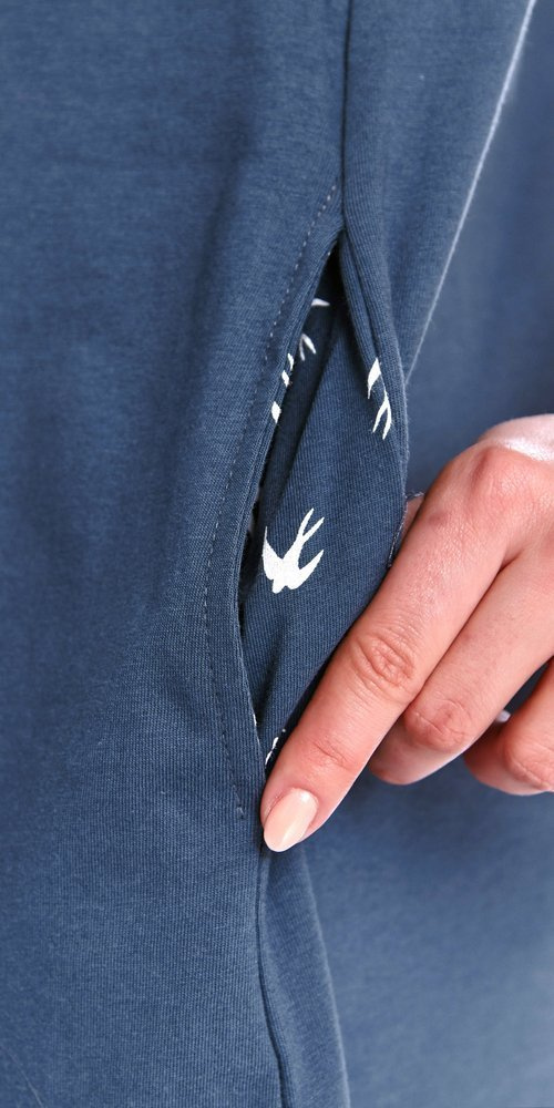 Koszula Nocna TCB.9992 Doctor Nap - deep blue