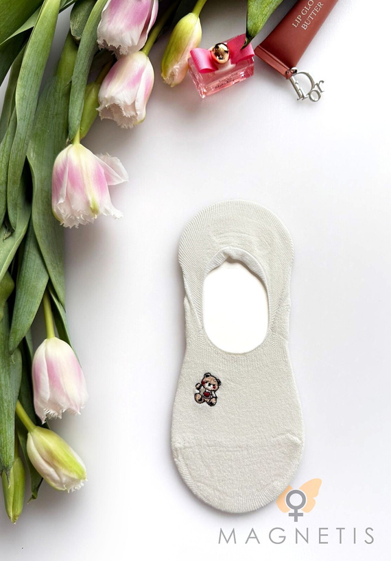 Magnetis YN-251132 – baleriny damskie z wiskozy z silikonem