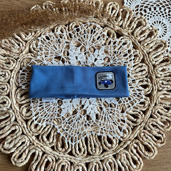 OK13690 Jeans Mamatti Opaska dziecięca 