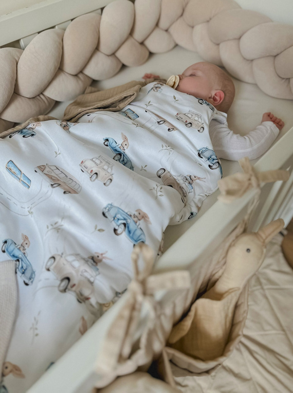 Śpiworek do spania Cars Yosoy