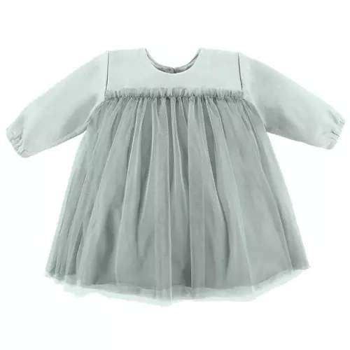 Ceremony Eevi Sukienka tiulowa - zielony