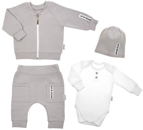 Komplet 4-częściowy 141533 "Mix" Nicol