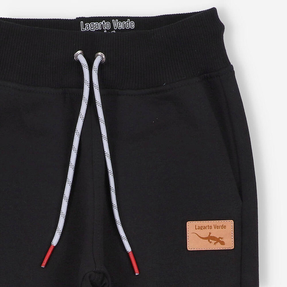 Spodnie dresowe Lagarto Verde - czarny