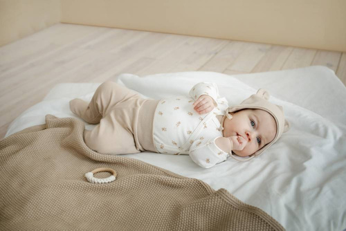 Lovely Day Pinokio Body wiązane - beige ecru