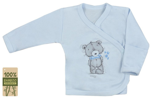 Koszulka niemowlęca "Tommy Bambus" Koala - różowy