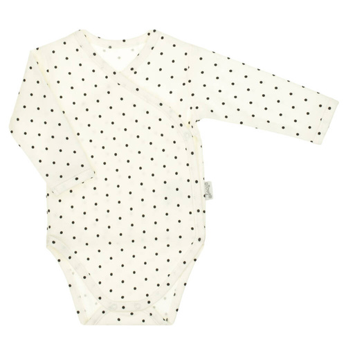 208096 Lizy Nicol Body z długim rękawem rozpinane