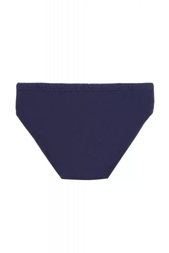 Tutys Italian Fashion Slipy chłopięce - biały 