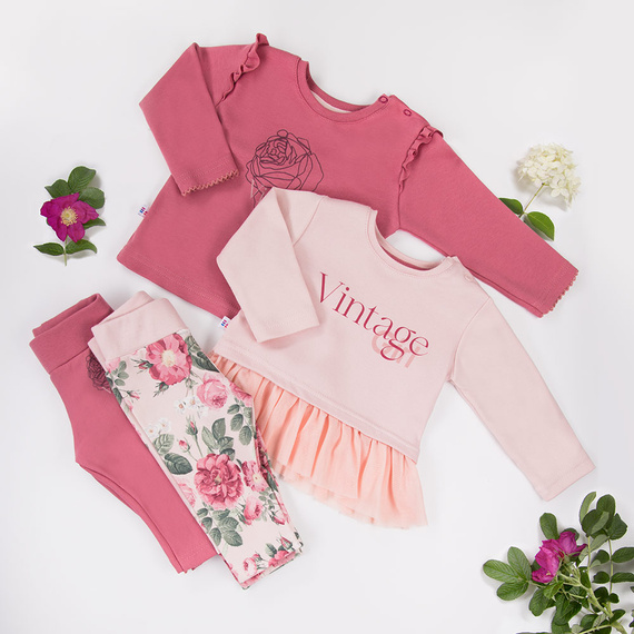 Roses Eevi Legginsy bawełniane - druk