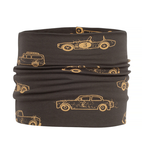 Old Cars Pinokio Komin niemowlęcy - brązowy autka