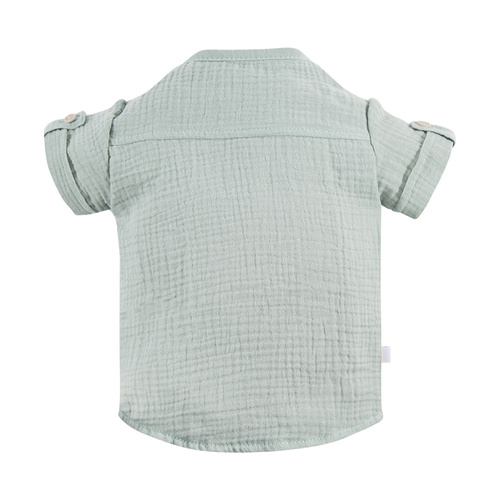 Pearfect Eevi koszula dla chłopca - zielony