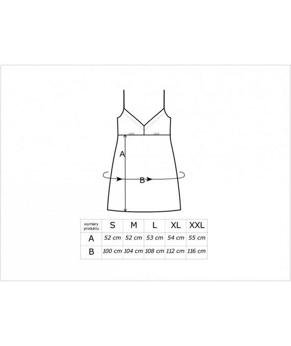 Perla II koszulka nocna Donna - ecru