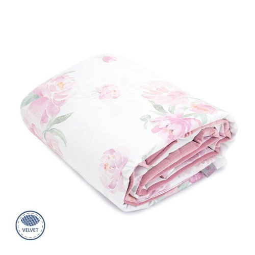 Kocyk Velvet Light Przedszkolaka/Średniaka MIkrokosmos Makaszka