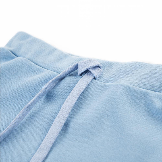 Nature Ewa Klucze Szorty z wiązaniem - niebieski