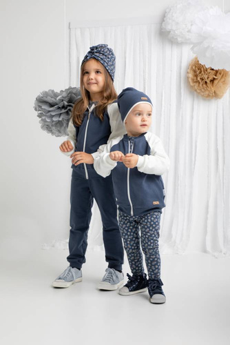 Czapka dziecięca turban 179055 "Sonia" Nicol