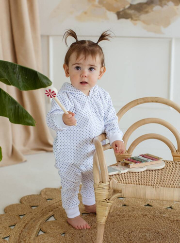 "Blue Stars" Makoma Dres niemowlęcy niebieski