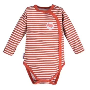 Adventure Ewa Klucze Rozpinane Body z długim rękawem - fiolet/rudy