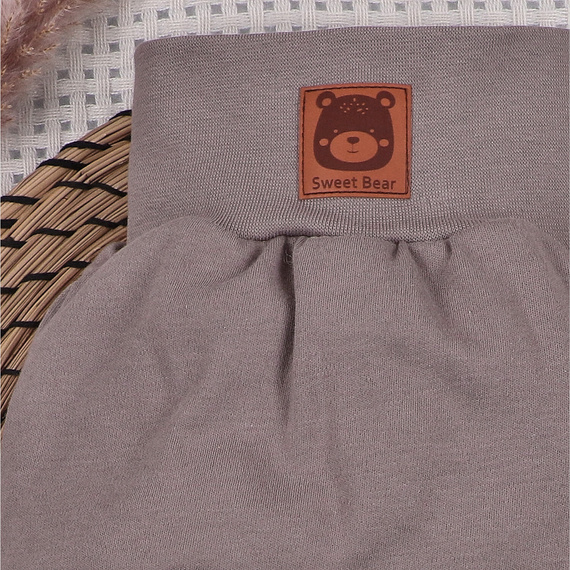 ABN-5662 Nini Półśpiochy Niemowlęce Balloon Friends 100% Bawełna Organiczna – PL