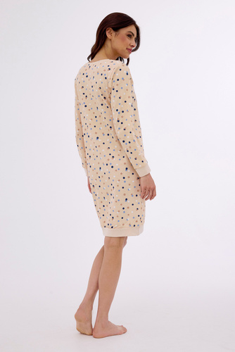 652/382 Maya Koszula nocna Cornette beżowy