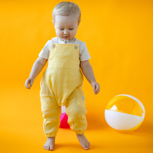 Pacific Eevi Ogrodniczki niemowlęce - zielony