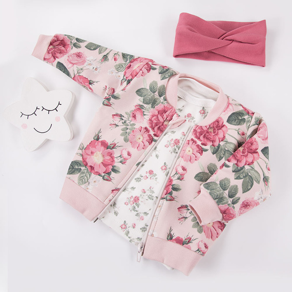 Roses Eevi Bluzka dla dziewczynki - róż