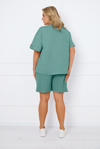 Bono Komplet damski Italian Fashion - szałwiowy