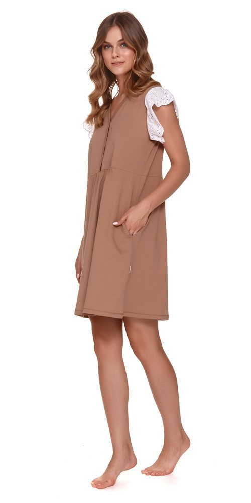 9903 Koszula Nocna do karmienia Doctor Nap - wood