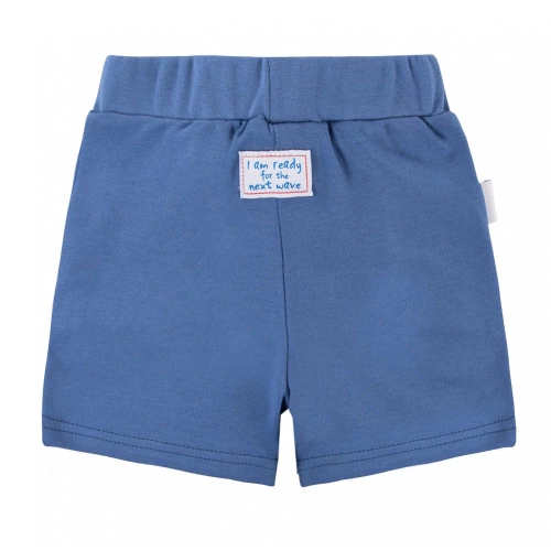 Szorty dla chłopca "Little Sailor" Ewa Klucze - jeans