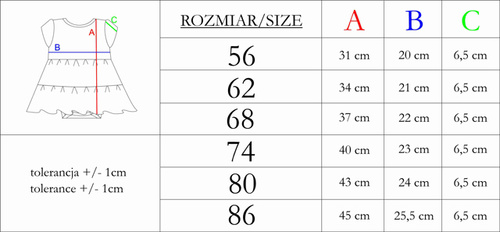 212159 Tola Nicol Sukienko-body