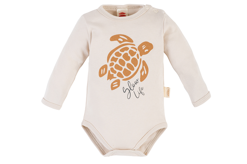 "Easy Life" Body z długim rękawem Makoma sito moonbeam