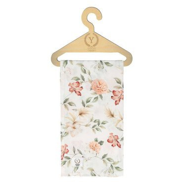 Otulacz bambusowy Boho Flowers Yosoy