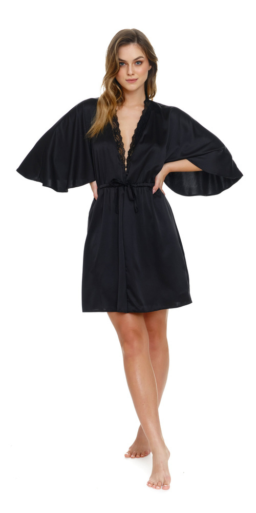 SWS.5102 Szlafrok Doctor Nap - black