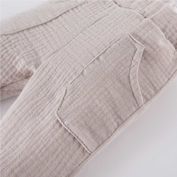 Pacific Eevi Spodnie muślinowe - beżowy