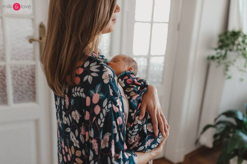 Forest Otulacz bambusowy Milk&Love