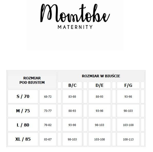 Sleep Pink Momtobe biustonosz do karmienia różowy