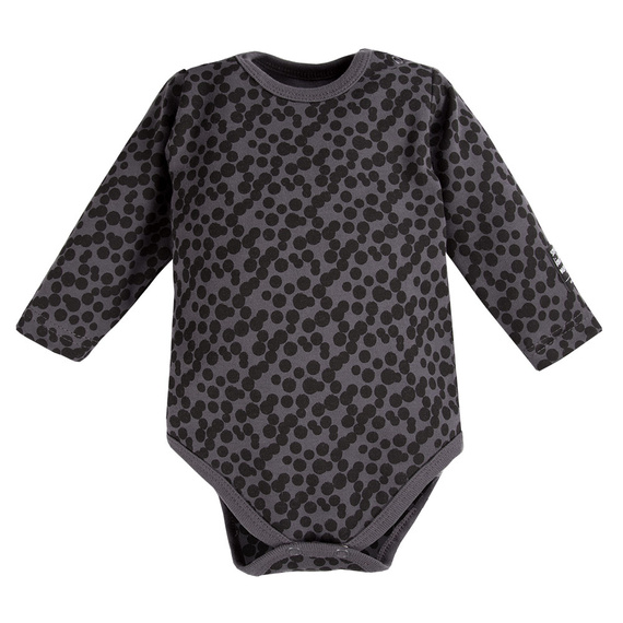 Magic Eevi Body z długim rękawem - grafit druk