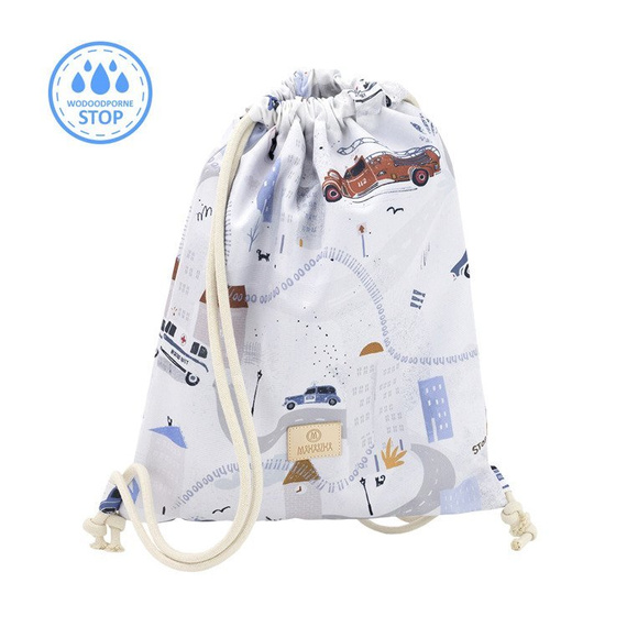 Worek - Plecak Fairies- Makaszka