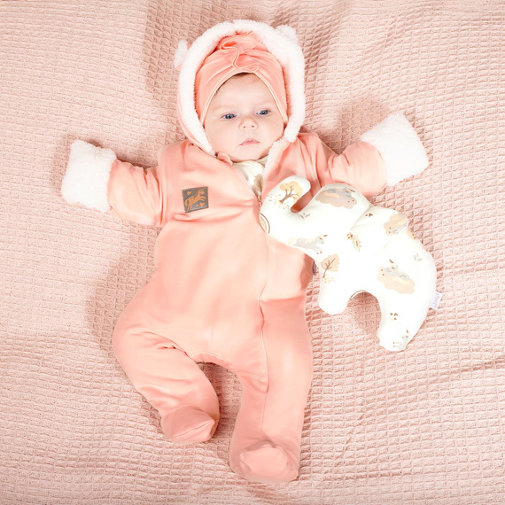 Czapka dziecięca turban 209055 Rosy Nicol