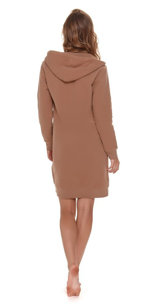 9756 Szlafrok damski Doctor Nap - wood