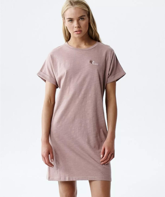 Atlantic NLD-002 Koszula nocna bawełniana 100% T-shirt różana