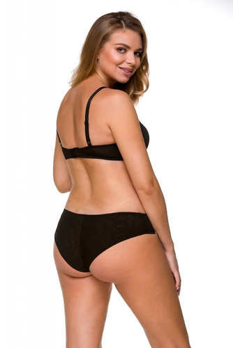 3036 LUPOLINE biustonosz do karmienia - czarny