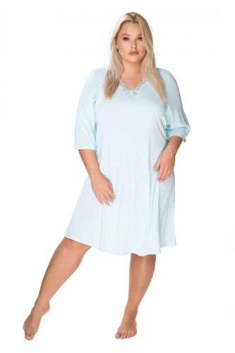 86400 Elena koszula nocna damska Mewa miętowy