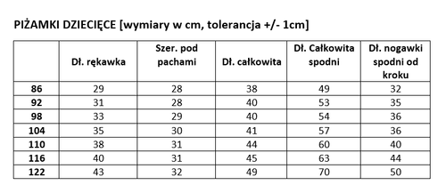 Cicho bo tu śpię Moocha Piżamka dziecięca z imieniem