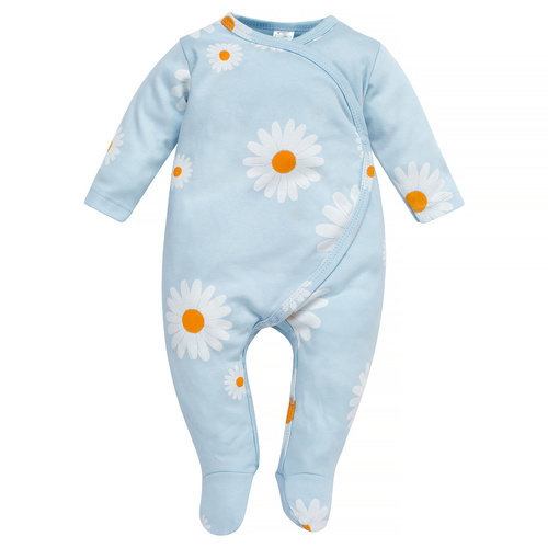 Daisy Pinokio Pajac niemowlęcy - niebieski