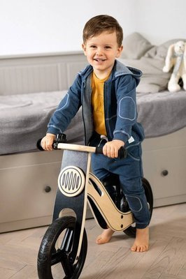 UNIQUE Ewa Klucze Bluza rozpinana z kieszeniami - granat