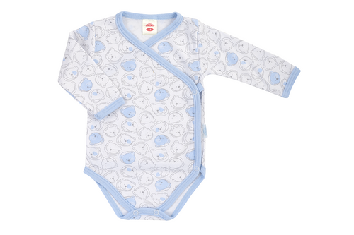 "Blue Bears" Makoma Body dzidziuś z długim rękawem