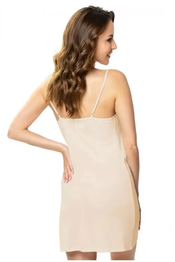 86546 Tatiana Halka damska Mewa beżowy